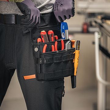 Illustration showing the Blåkläder ToolRig ecosystem, completing the series of system components.